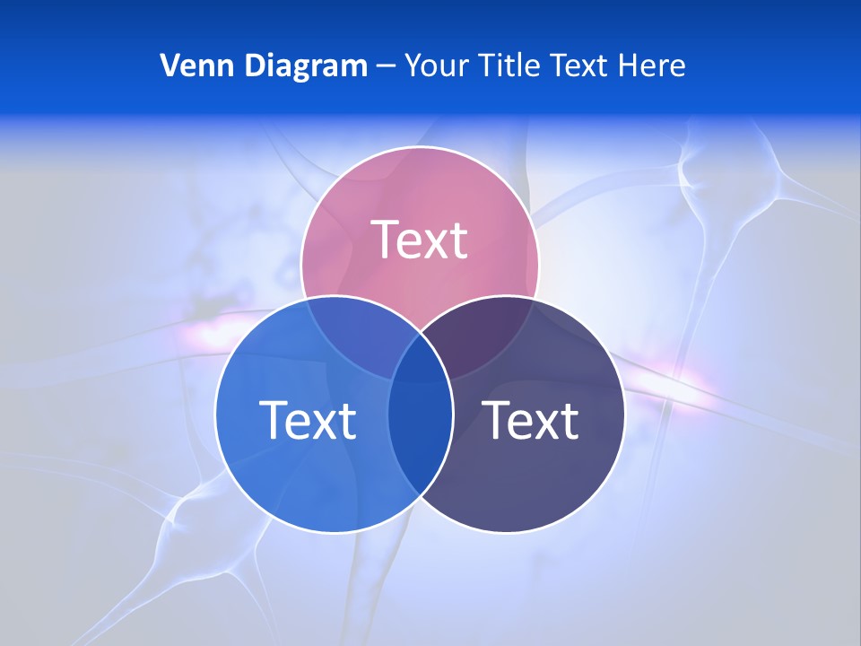 Neuron Emotion Nucleus PowerPoint Template