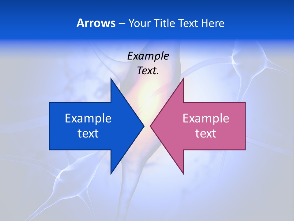 Neuron Emotion Nucleus PowerPoint Template