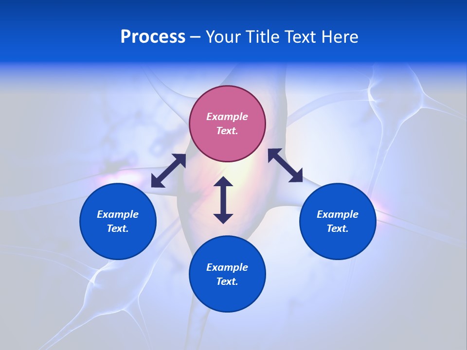 Neuron Emotion Nucleus PowerPoint Template