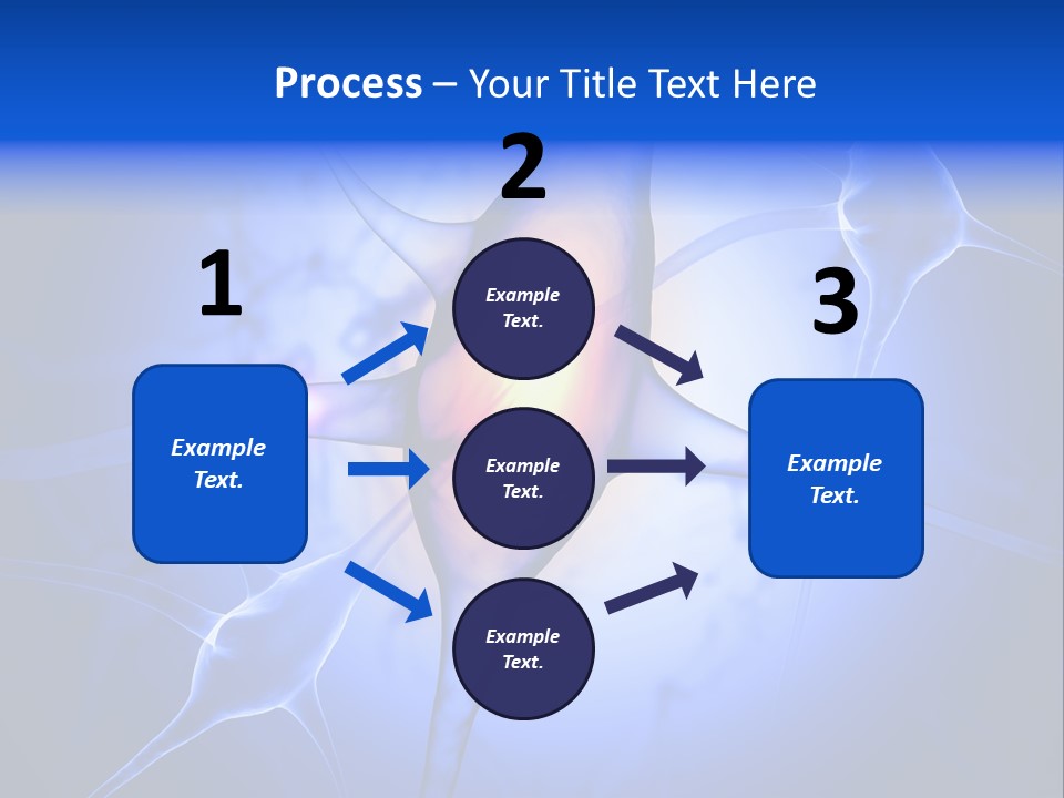 Neuron Emotion Nucleus PowerPoint Template
