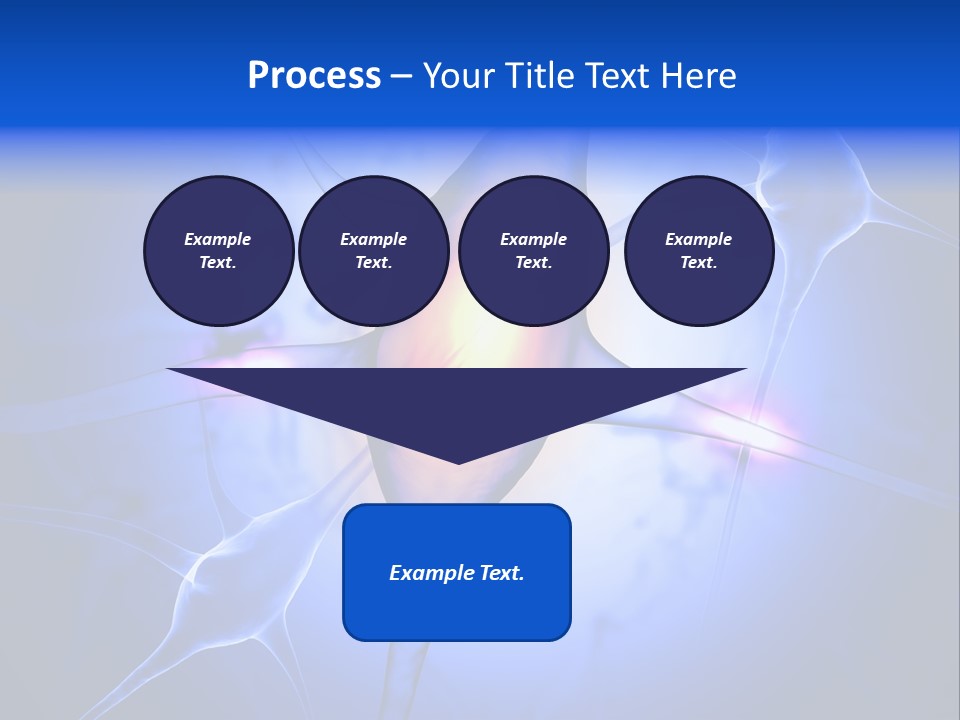 Neuron Emotion Nucleus PowerPoint Template