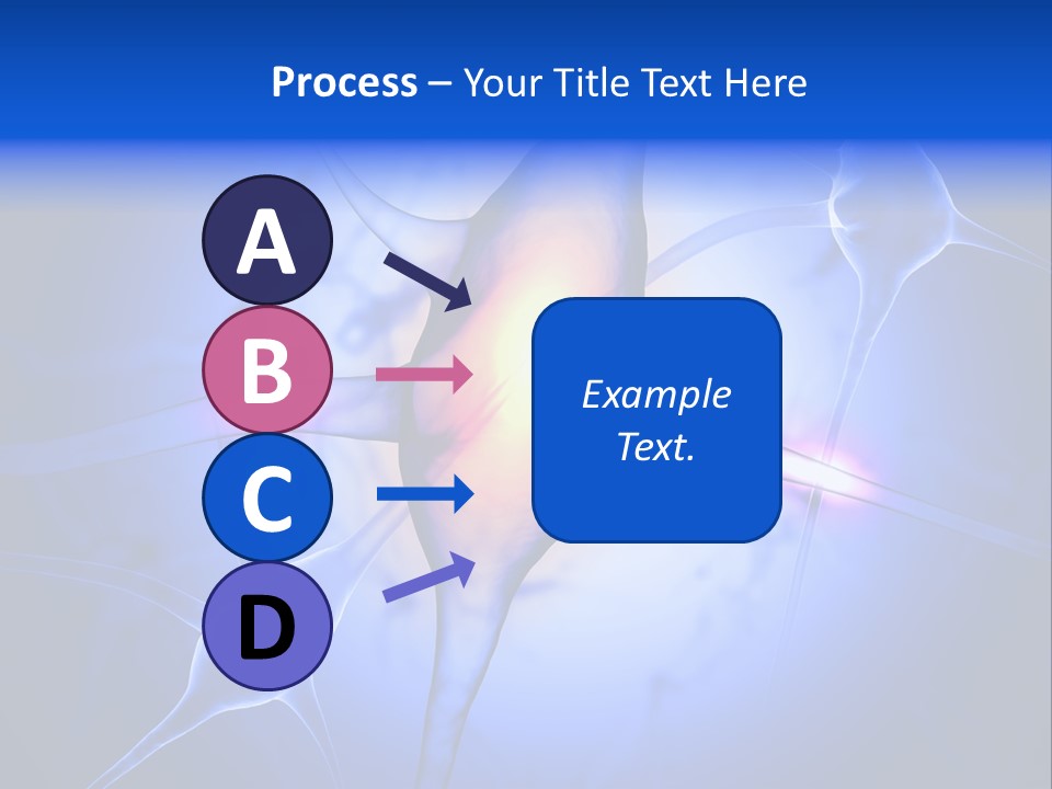 Neuron Emotion Nucleus PowerPoint Template