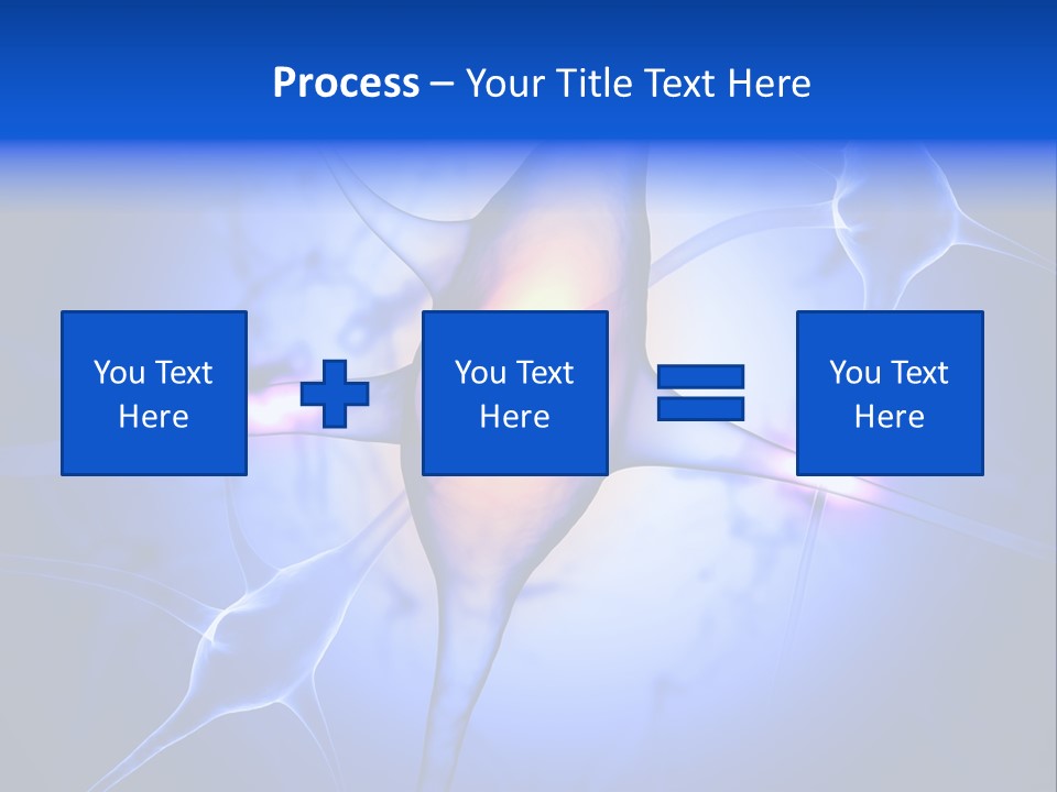 Neuron Emotion Nucleus PowerPoint Template