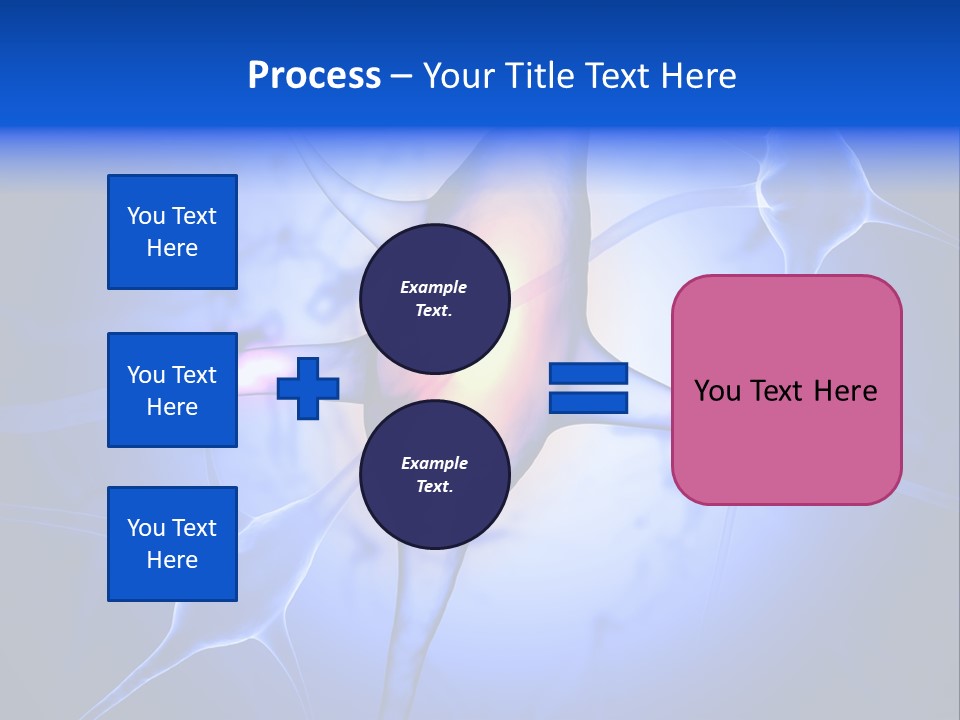 Neuron Emotion Nucleus PowerPoint Template