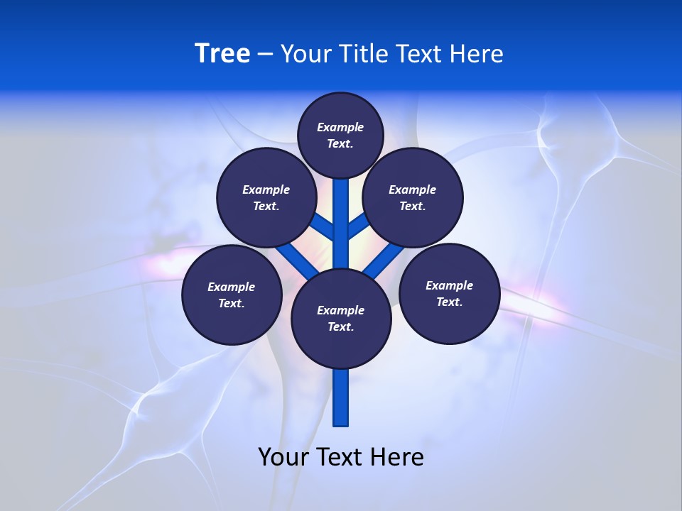 Neuron Emotion Nucleus PowerPoint Template