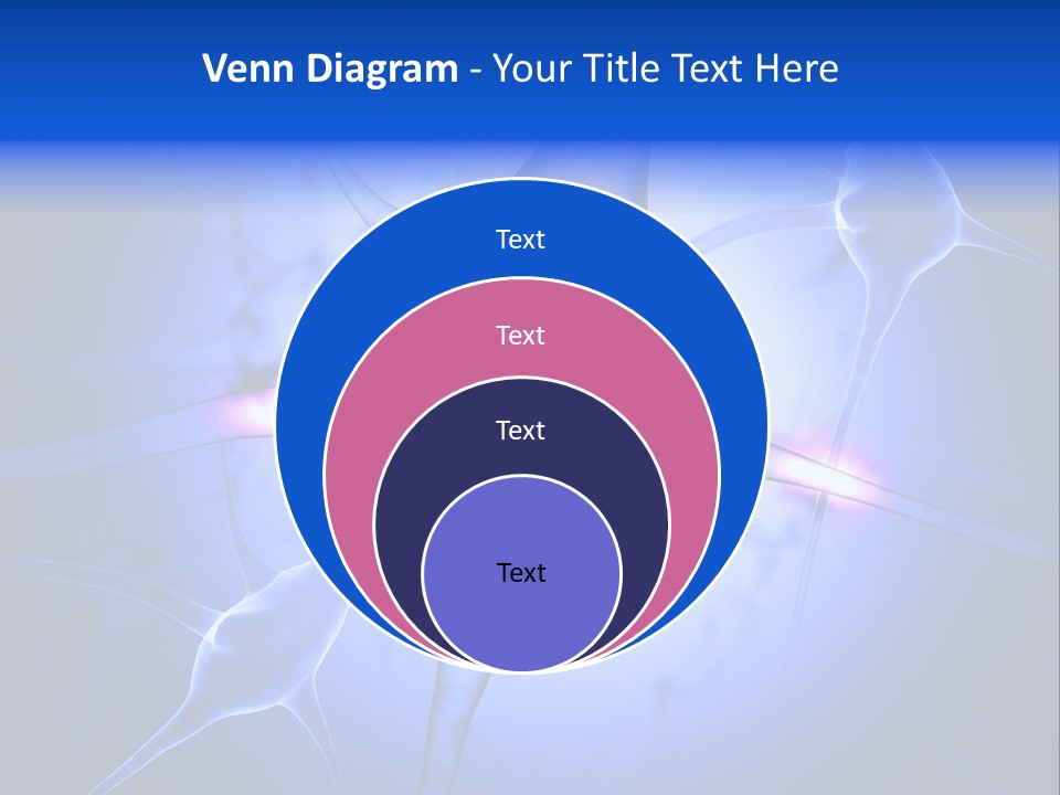 Neuron Emotion Nucleus PowerPoint Template