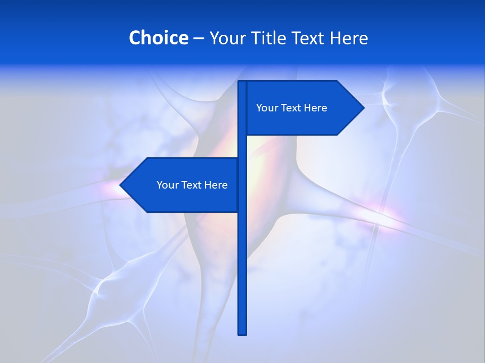 Neuron Emotion Nucleus PowerPoint Template