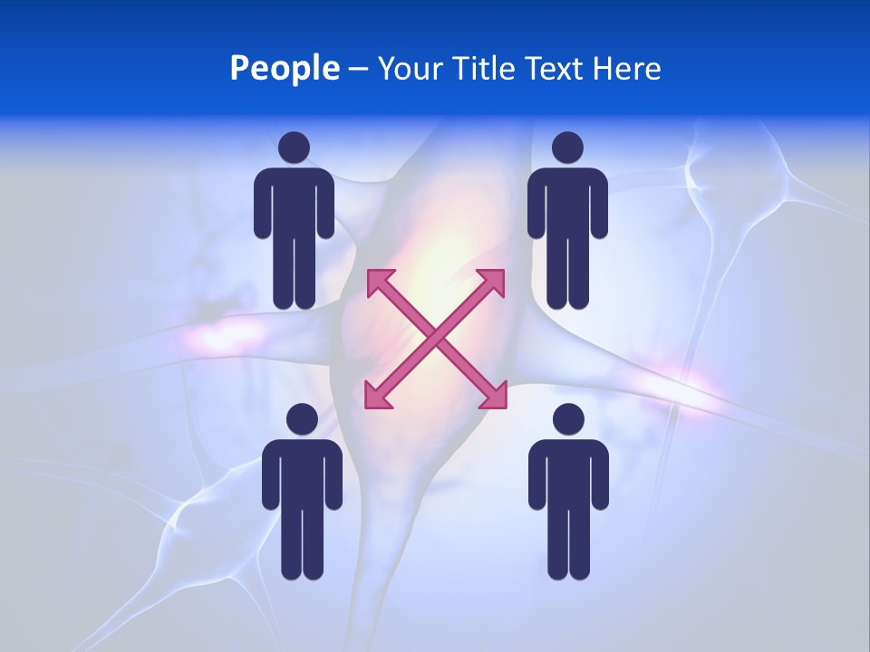Neuron Emotion Nucleus PowerPoint Template