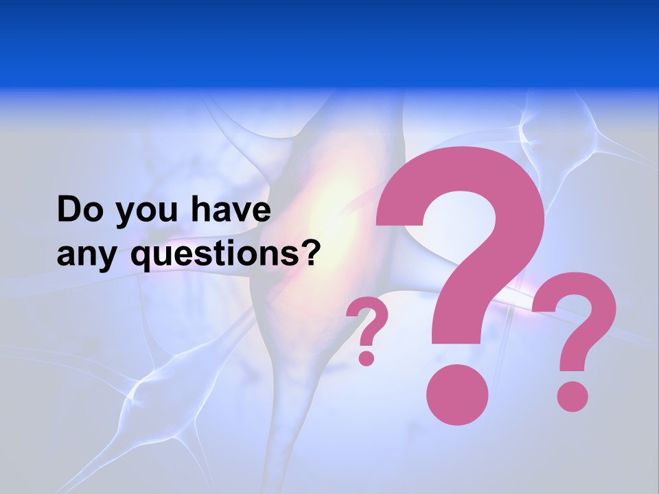 Neuron Emotion Nucleus PowerPoint Template