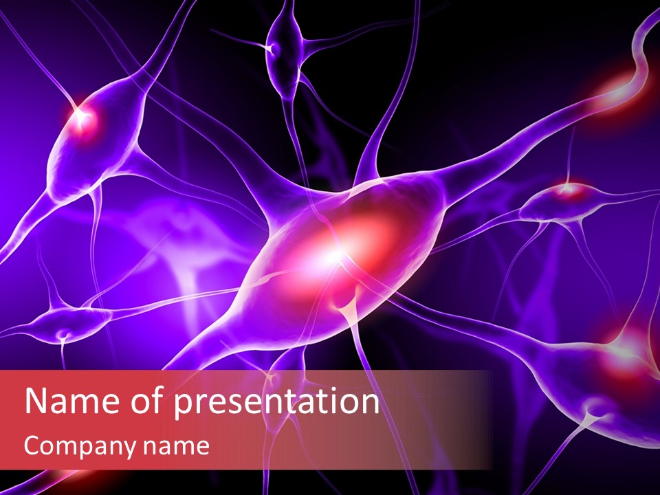 Fraction Mind Medical PowerPoint Template