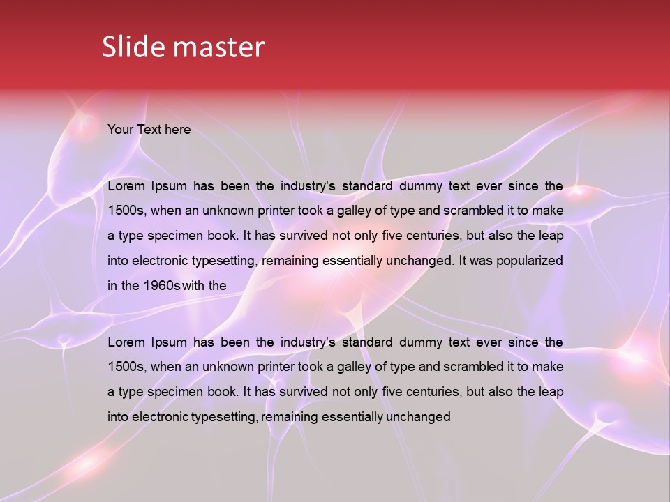 Fraction Mind Medical PowerPoint Template