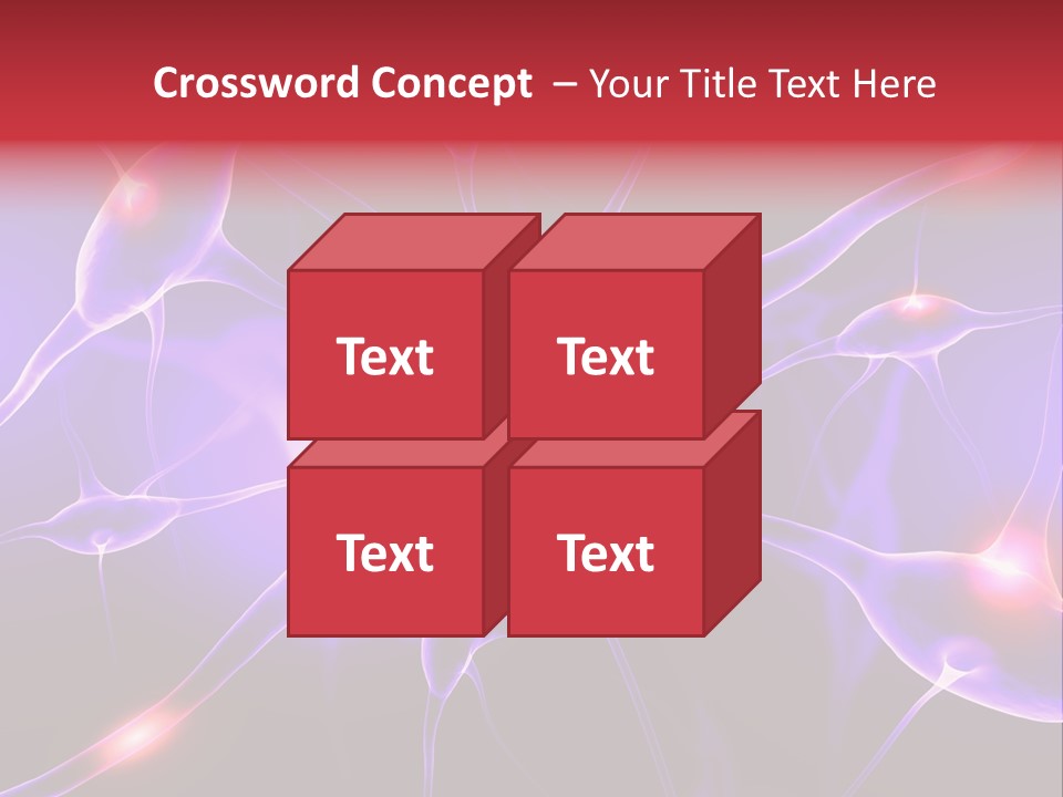 Fraction Mind Medical PowerPoint Template