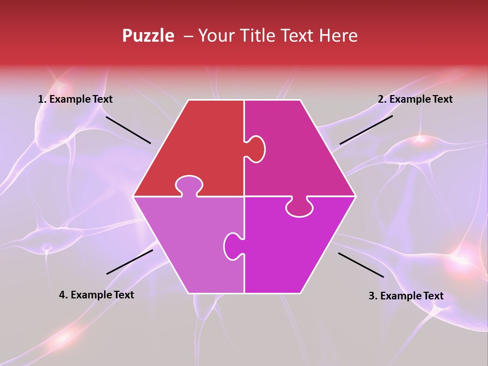 Fraction Mind Medical PowerPoint Template