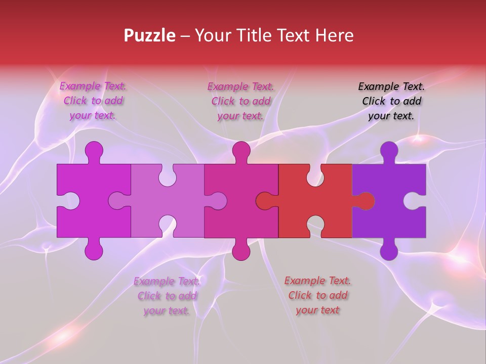 Fraction Mind Medical PowerPoint Template