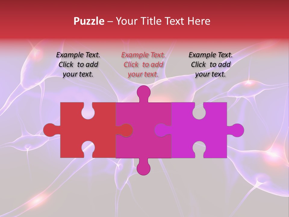 Fraction Mind Medical PowerPoint Template