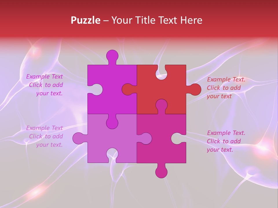 Fraction Mind Medical PowerPoint Template