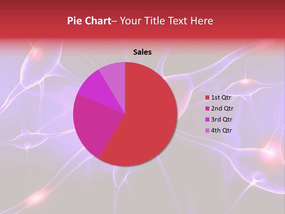 Fraction Mind Medical PowerPoint Template