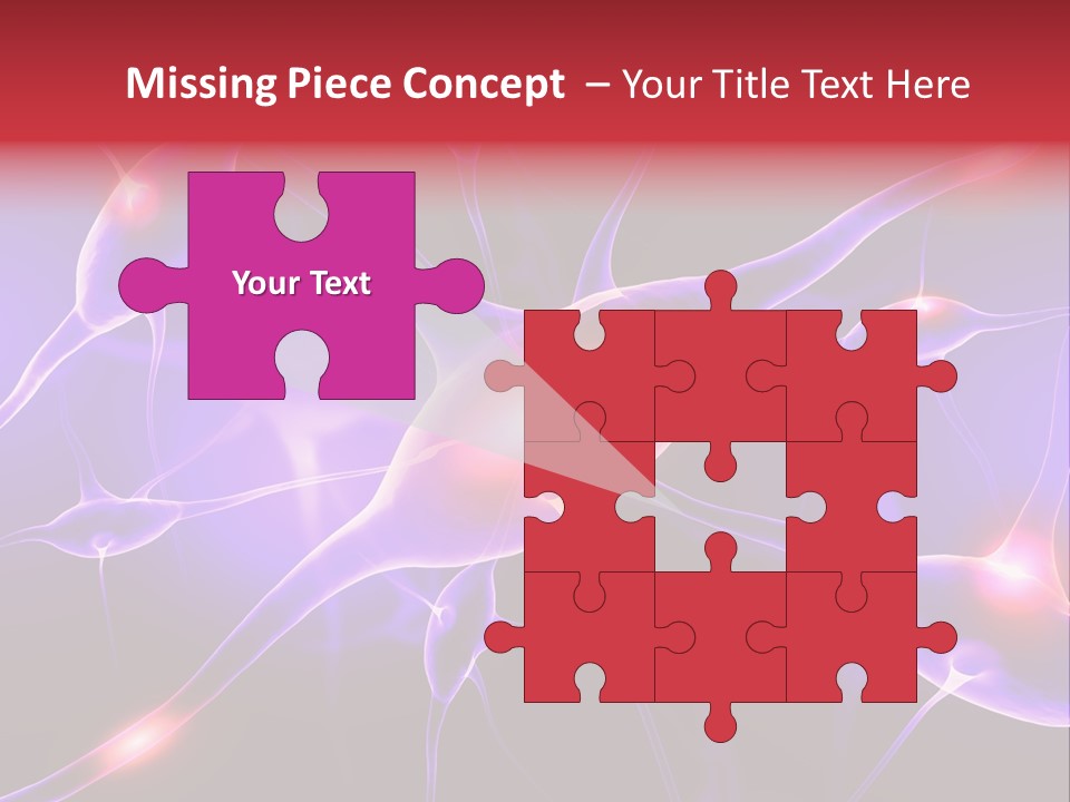 Fraction Mind Medical PowerPoint Template