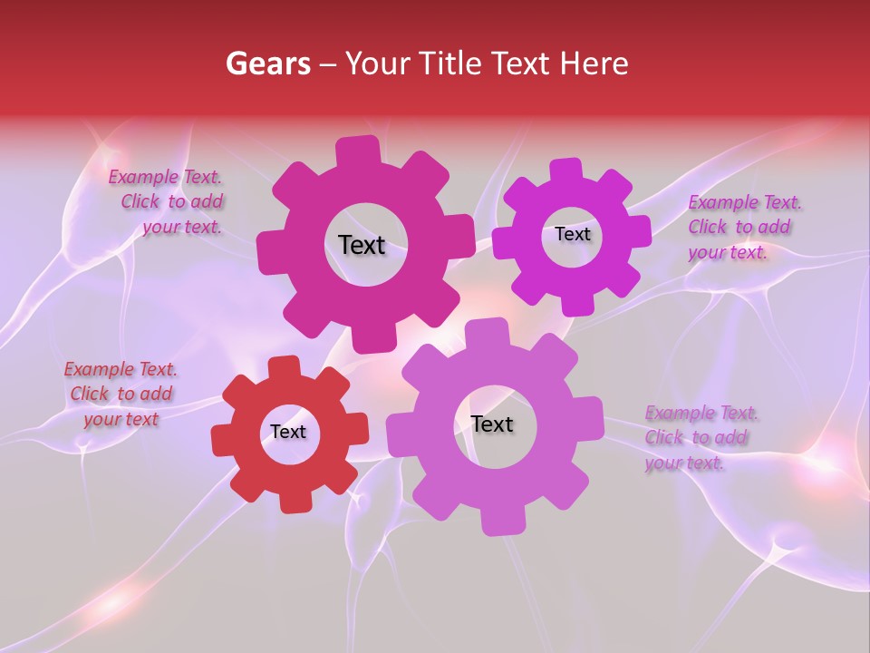 Fraction Mind Medical PowerPoint Template