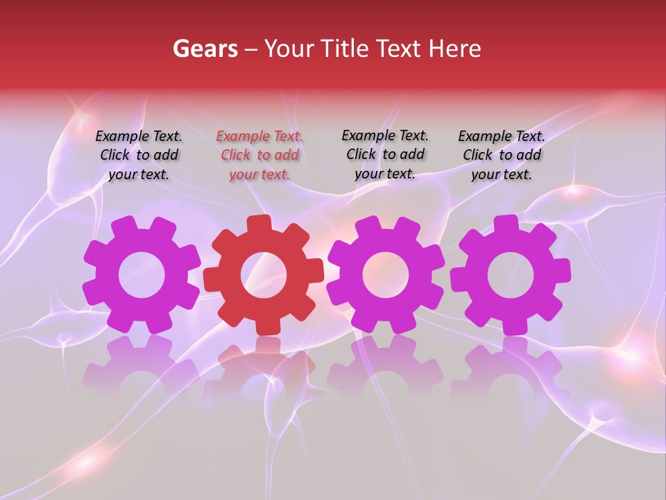 Fraction Mind Medical PowerPoint Template