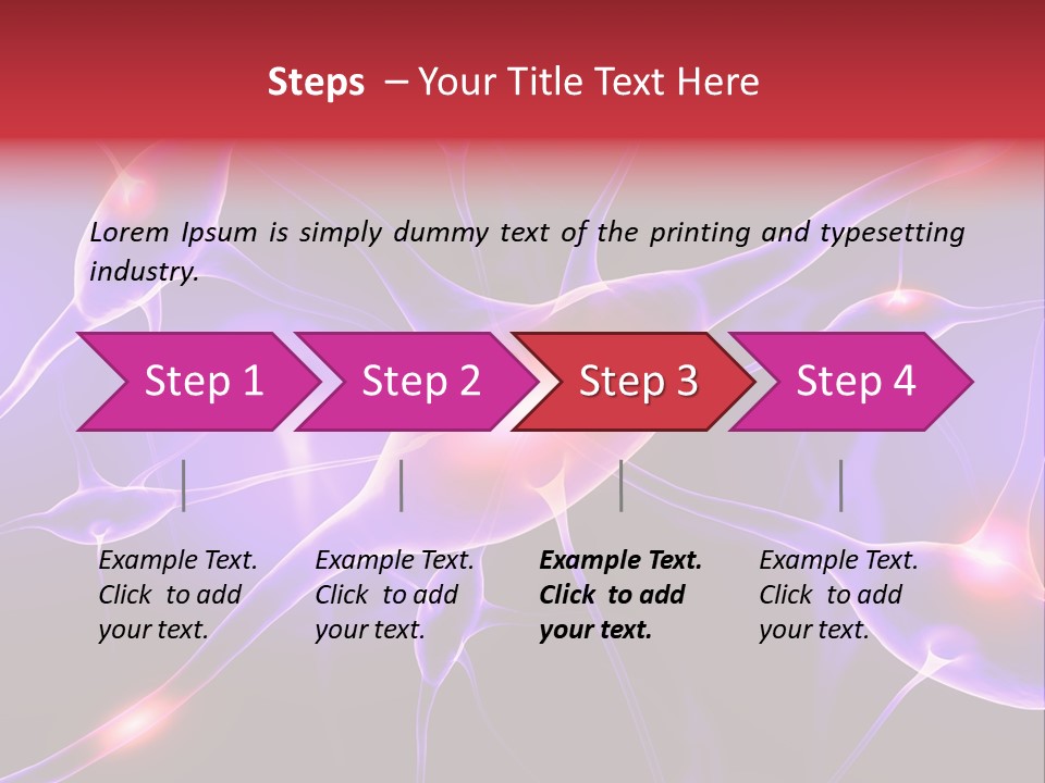 Fraction Mind Medical PowerPoint Template