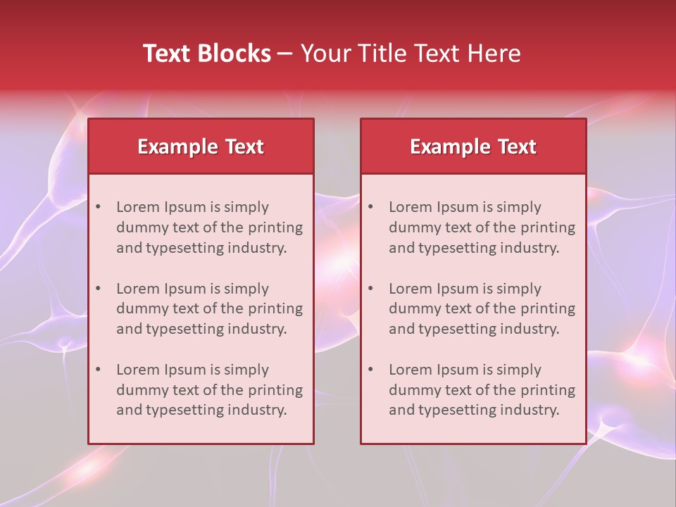 Fraction Mind Medical PowerPoint Template