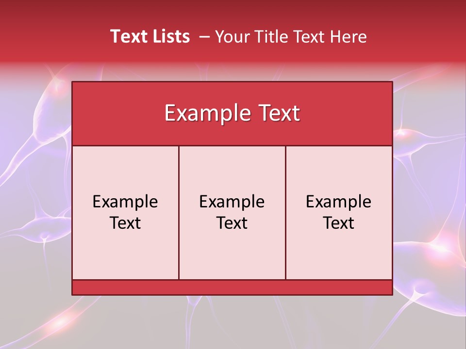 Fraction Mind Medical PowerPoint Template