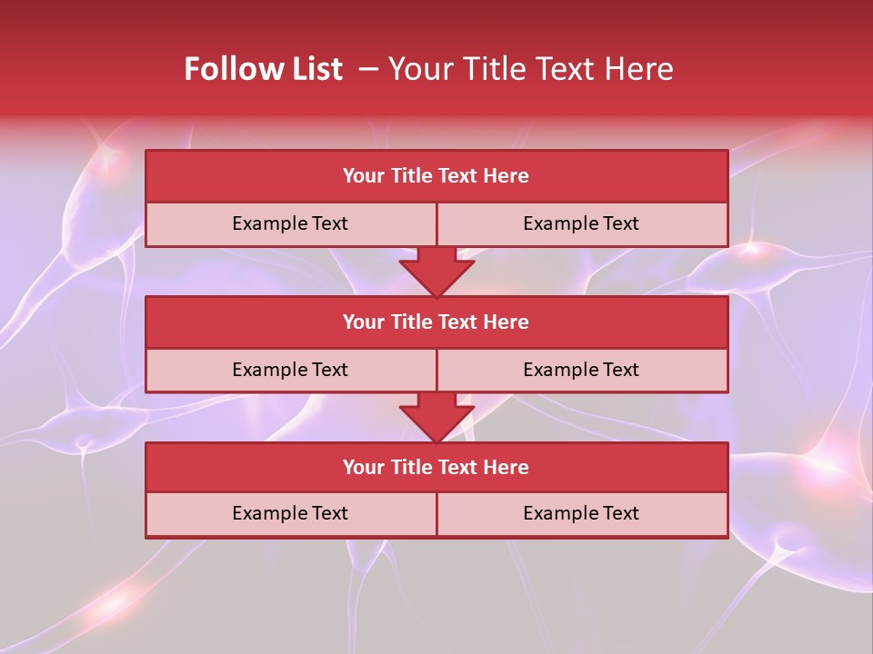 Fraction Mind Medical PowerPoint Template