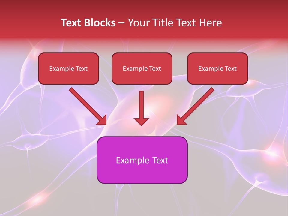 Fraction Mind Medical PowerPoint Template