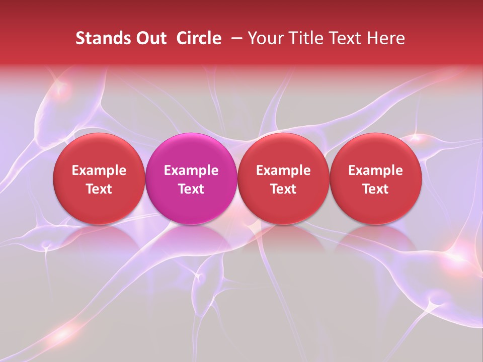 Fraction Mind Medical PowerPoint Template