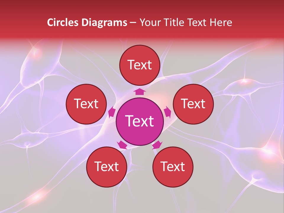Fraction Mind Medical PowerPoint Template