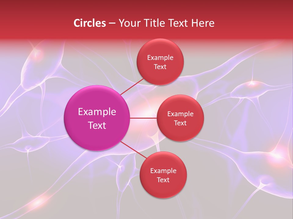 Fraction Mind Medical PowerPoint Template