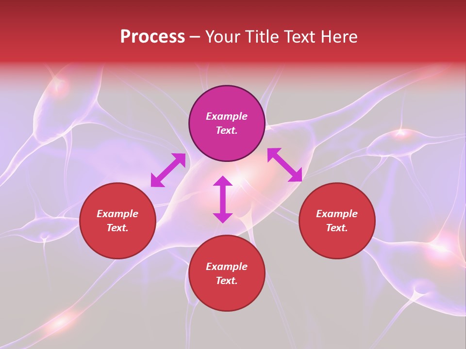 Fraction Mind Medical PowerPoint Template