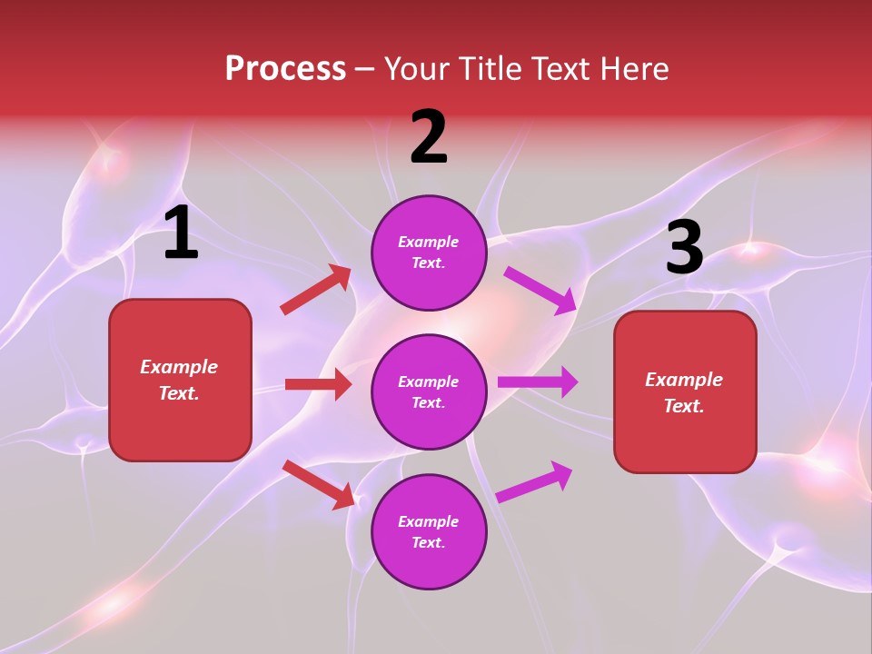 Fraction Mind Medical PowerPoint Template