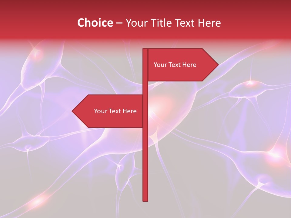 Fraction Mind Medical PowerPoint Template