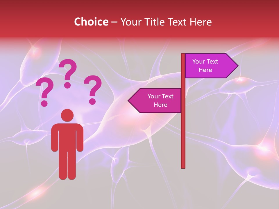 Fraction Mind Medical PowerPoint Template