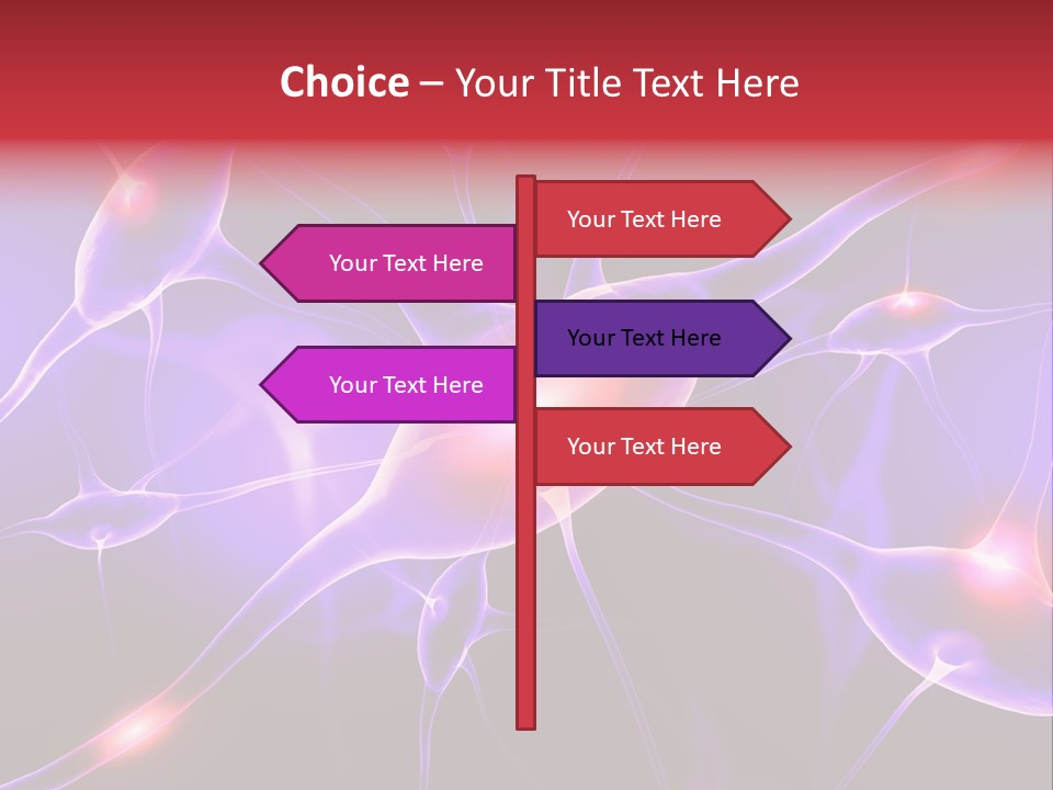 Fraction Mind Medical PowerPoint Template