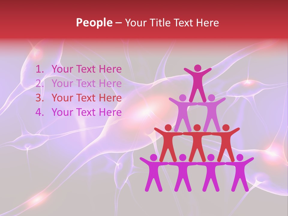 Fraction Mind Medical PowerPoint Template