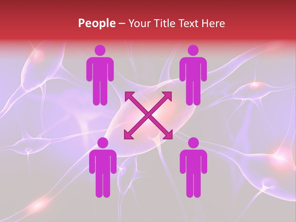 Fraction Mind Medical PowerPoint Template