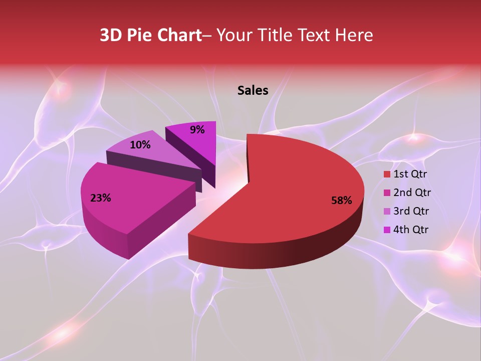 Fraction Mind Medical PowerPoint Template