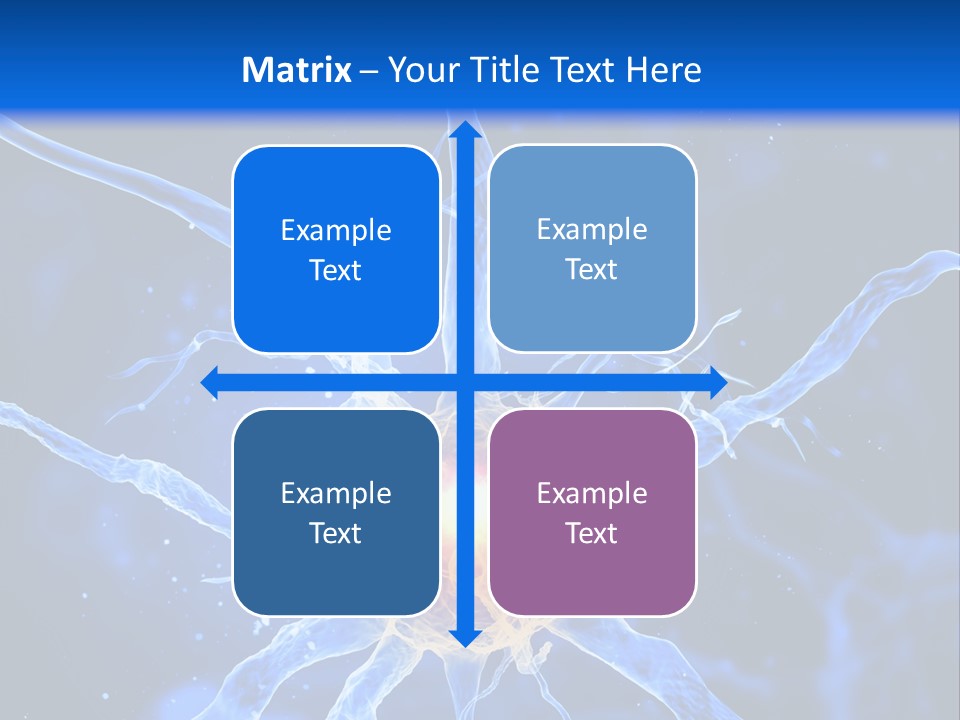 Nerve Head Electron PowerPoint Template