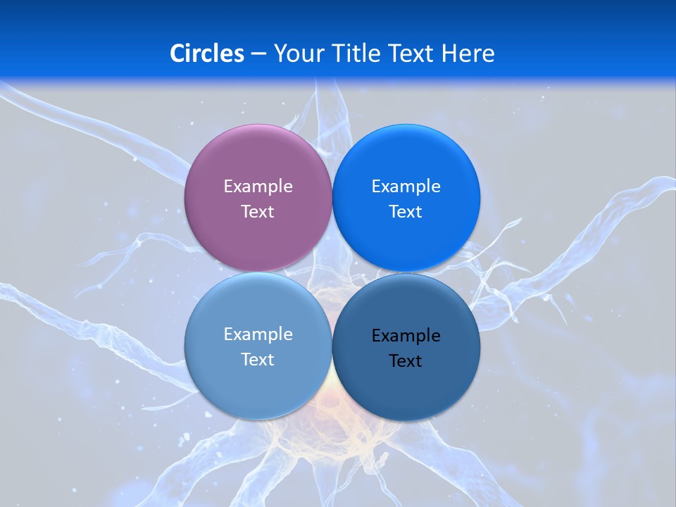 Nerve Head Electron PowerPoint Template