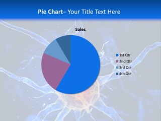 Nerve Head Electron PowerPoint Template