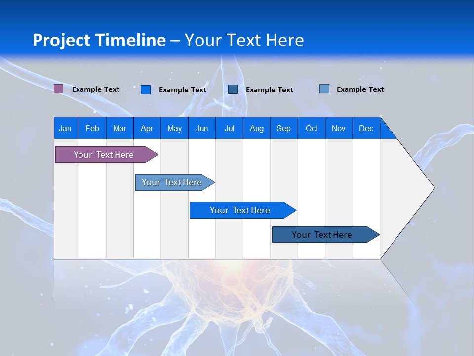 Nerve Head Electron PowerPoint Template