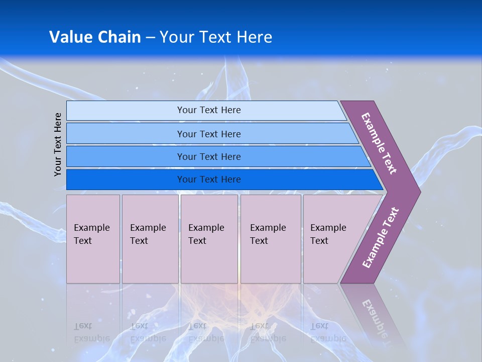 Nerve Head Electron PowerPoint Template