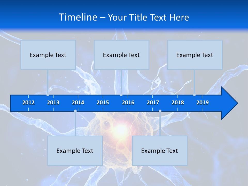 Nerve Head Electron PowerPoint Template