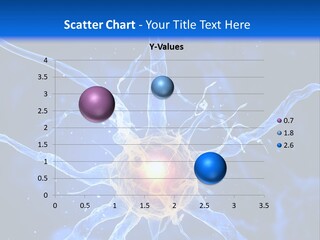 Nerve Head Electron PowerPoint Template
