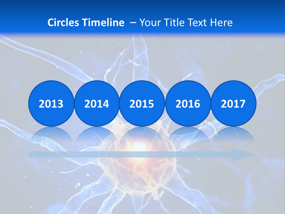 Nerve Head Electron PowerPoint Template