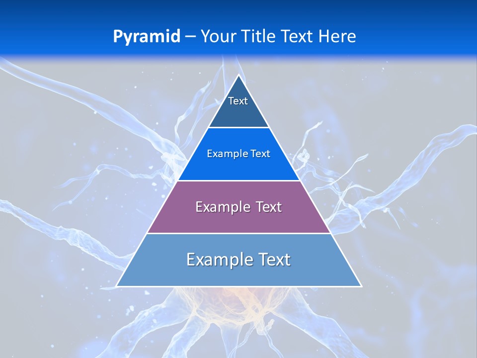 Nerve Head Electron PowerPoint Template