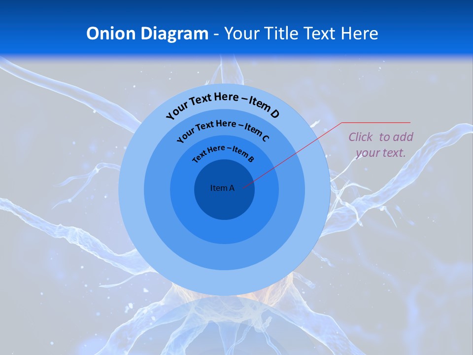 Nerve Head Electron PowerPoint Template
